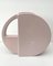 Pink Post Modern Vases by Dorothe Van Agthoven for Flora Keramiek, Set of 2 4