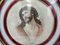 Pre-War Lord Jesus Print on Decorative Plate 4