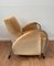 Art Deco Machine Age Style Armchairs by Jan Des Bouvrie for Gelderland, Set of 2, Image 6