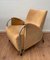Art Deco Machine Age Style Armchairs by Jan Des Bouvrie for Gelderland, Set of 2 5