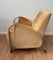 Art Deco Machine Age Style Armchairs by Jan Des Bouvrie for Gelderland, Set of 2 4