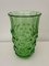 Green Art Deco Vase by August Walther & Söhne, 1930s, Image 2