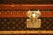 Monogram Trunk from Louis Vuitton, 1920s 5