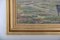 Sergius Frost, Landscape Painting, 1956, Oil on Canvas, Framed, Image 2