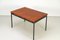 Mid-Century Modern Esstisch aus Teak & Metall, 1960er 3