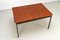 Mid-Century Modern Esstisch aus Teak & Metall, 1960er 8