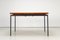 Mid-Century Modern Esstisch aus Teak & Metall, 1960er 4