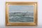 Peinture de Paysage par Serge Frost, 1950s, Huile sur Toile, Encadrée 1