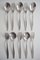 Mod 4020 Atlanta Cutlery by Wilhelm Wagenfeld for WMF, Set of 10, Image 1