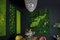 Pared vegetal deshidratada estabilizada con musgo en barra de VGnewtrend, Imagen 4