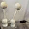 Barbell Table Lamps by George Kovacs, 1960s, Set of 2 4