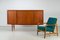 Credenza alta moderna in teak di Gunni Omann per Aco Furniture, Danimarca, anni '60, Immagine 12