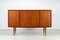 Danish Modern Teak Highboard by Gunni Omann for Aco Furniture, 1960s 1