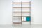 Mid-Century Walnut Shelving Unit System by Kajsa & Nils Nisse Strinning for String, 1950s, Image 1