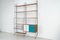 Mid-Century Walnut Shelving Unit System by Kajsa & Nils Nisse Strinning for String, 1950s, Image 2