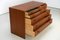 Danish Modern Chest of Drawers in Teak by Hans J. Wegner for Ry Møbler, 1960 10