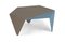 Table Basse Ruche Tortora/Bleu en Métal Laqué par Giorgio Ragazzini pour VGnewtrend 1