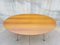 Vintage Wood & Brass T3 Table by Caccia Domination for Azucena, 1950s 4