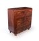Art Deco Chest of Drawers in Walnut, 1930s, Image 3