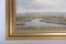 Sergius Frost, City of Tarm, Denmark, 1950s, Oil on Canvas, Framed 2