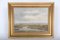 Sergius Frost, City of Tarm, Denmark, 1950s, Oil on Canvas, Framed, Image 1