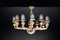 Italienische Torcello Deckenlampe aus Muranoglas von VGnewtrend 2