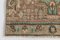 Vintage Cotton & Wool Runner Rug, Image 7