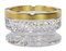 Large French Cut Crystal Ashtray, Image 1