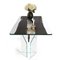 Tempered Glass Specchio & Oak Nero Venezia Dining Table from VGnewtrend, Image 3