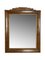 Italian Art Deco Walnut Mirrors, 1920s, Set of 2 3