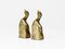 Mid-Century Brass Duck Bookends, 1960s, Set of 2 6