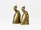 Mid-Century Brass Duck Bookends, 1960s, Set of 2 4