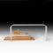 Italian Glass and Wood The Mountain Altar Console by Lea Chen for VGnewtrend 2