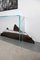 Italian Glass and Nero Wood The Mountain Altar Console by Lea Chen for VGnewtrend 16