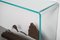 Italienische The Mountain Altar Konsole aus Glas & Nero Holz von Lea Chen für VGnewtrend 3
