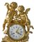Horloge de Cheminée Antique en Bronze Doré, France, 19ème Siècle 4