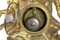 Reloj de repisa francés antiguo de bronce dorado, siglo XIX, Imagen 10