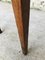 Vintage Wooden Console Table, France, 1940s, Image 12