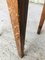 Vintage Wooden Console Table, France, 1940s, Image 11