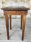 Vintage Wooden Console Table, France, 1940s 9
