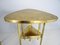 Table d'Appoint Art Nouveau Viennoise en Laiton 3