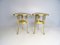 Viennese Art Nouveau Side Table in Brass 11