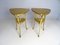 Viennese Art Nouveau Side Table in Brass 10