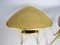 Viennese Art Nouveau Side Table in Brass, Image 2
