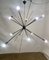 Lampada da soffitto Sputnik nera, 1949, Immagine 2