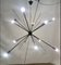 Lampada da soffitto Sputnik nera, 1949, Immagine 8