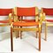 Dining Chairs by R. Thygesen & J. Sorensen for Magnus Olsen, Denmark, 1970s, Set of 4 5