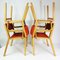 Dining Chairs by R. Thygesen & J. Sorensen for Magnus Olsen, Denmark, 1970s, Set of 4 14
