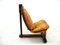 Brazilian Brutalist Leather Chair, 1960s 12
