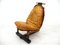 Chaise Brutaliste en Cuir, Brésil, 1960s 6